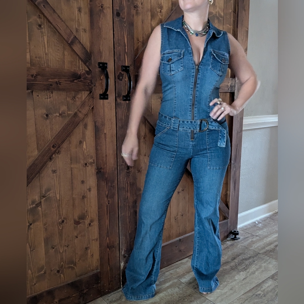 Yada Yada Y2K Stretch Jumpsuit